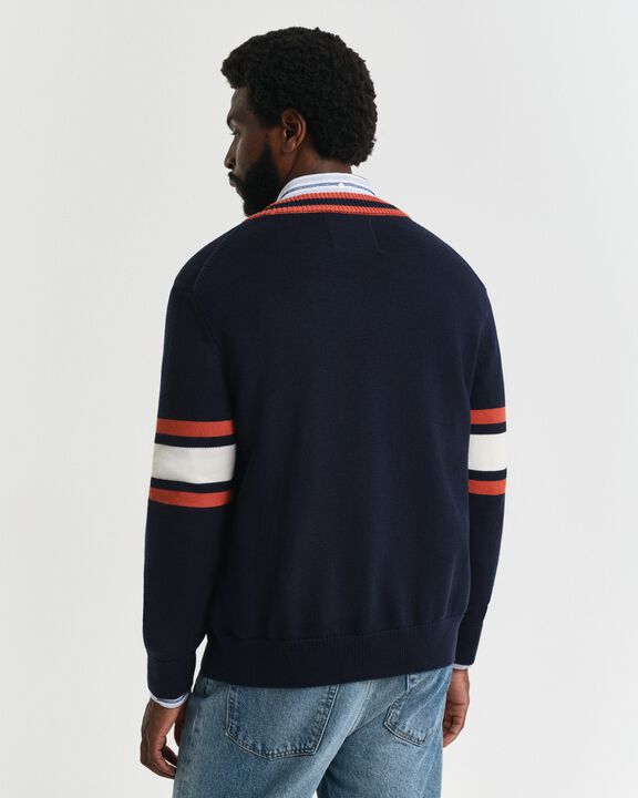 G-BADGE CARDIGAN