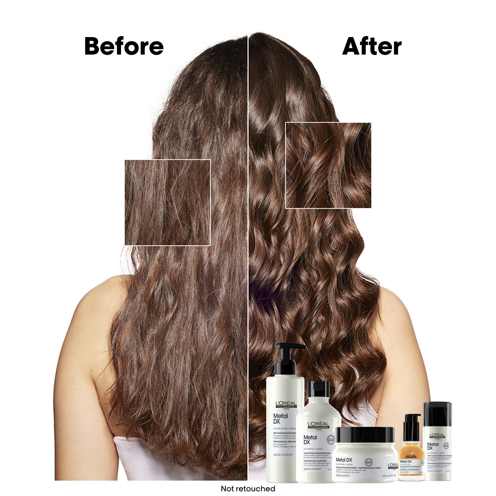 L'Or&eacute;al Professionnel Metal DX Mask 250ml