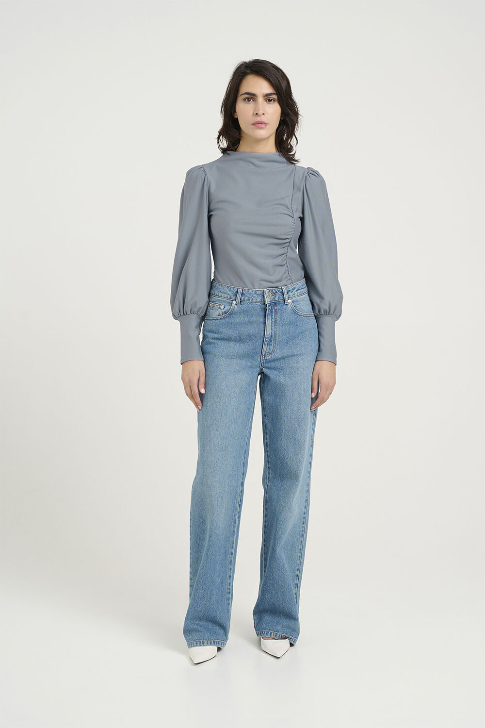 RifaGZ puff blouse NOOS