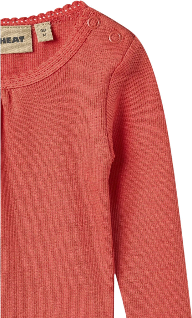 Lang&aelig;rmet Rib Body Lotta