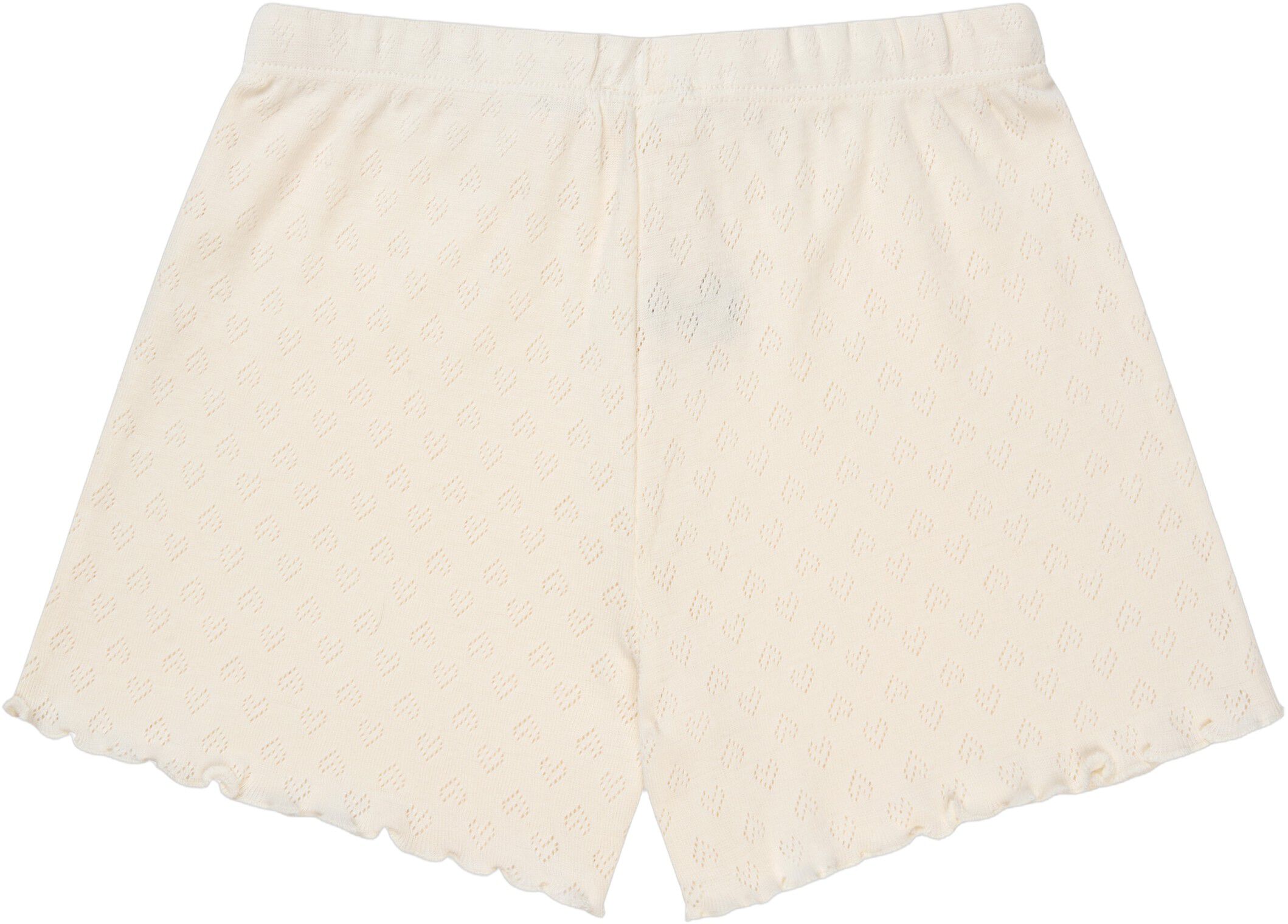 POINTELLE HEART SHORTS