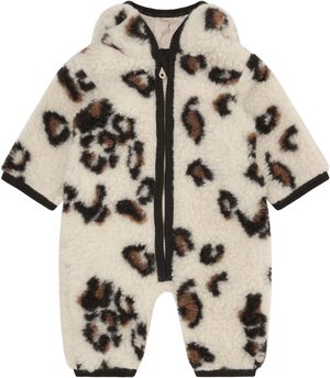 Pram Suit Wool Teddy Jacq Lin