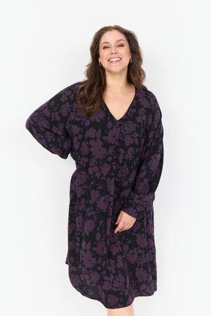 Curvy WA-SAPHINA 3 Kjole Lilla