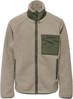 OSJDALLAS SHERPA JACKET OTW VD
