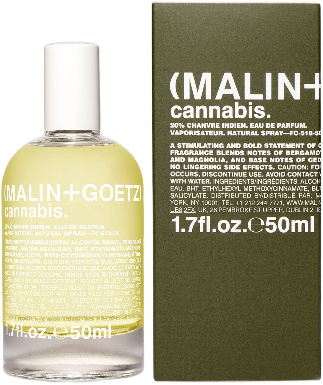 Cannabis Eau de Parfum