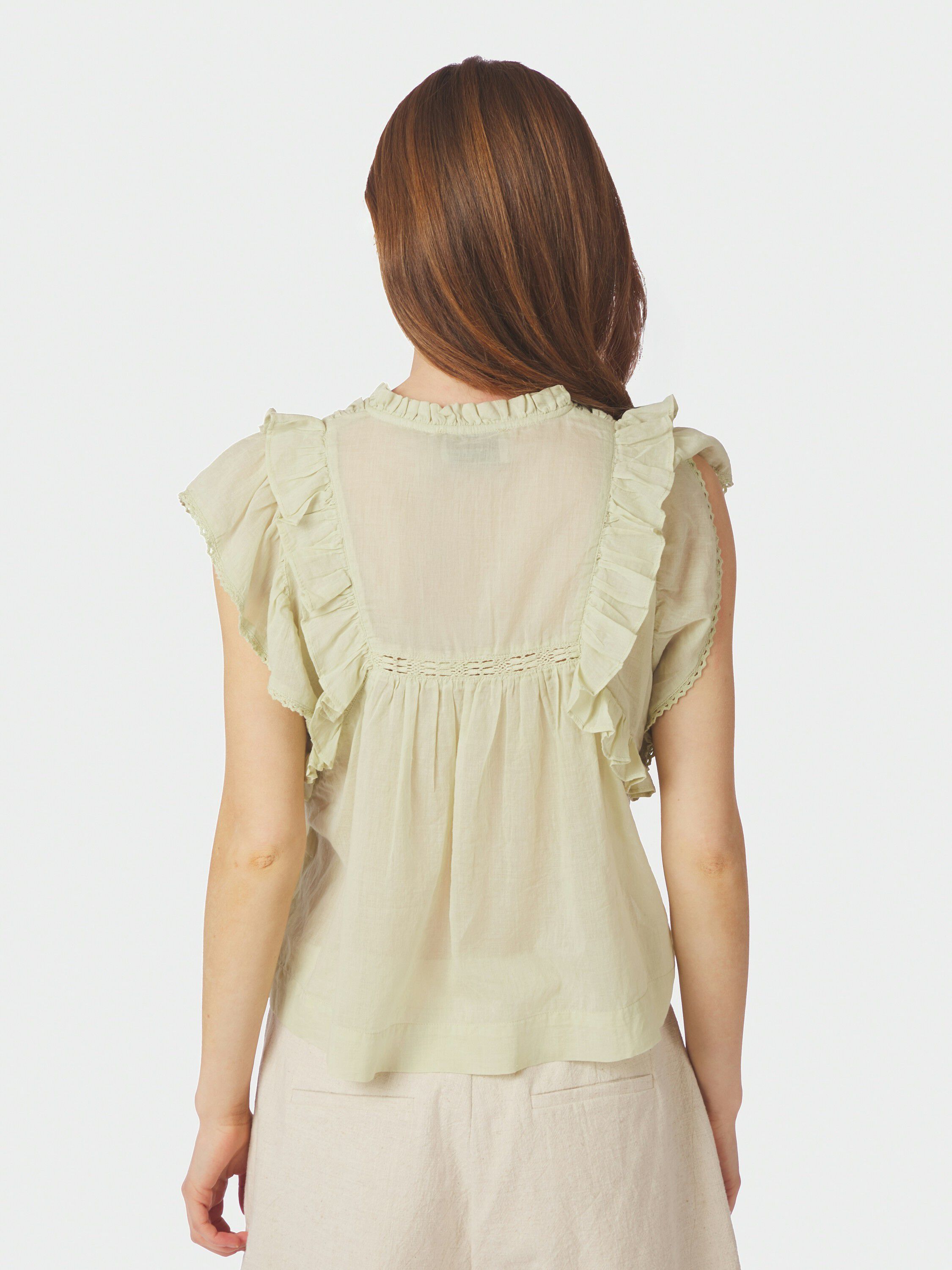 Jayla S Voile Top