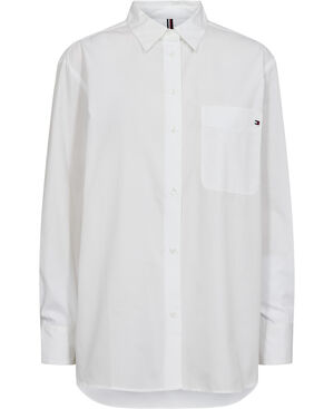 ESS POPLIN EASY FIT SHIRT