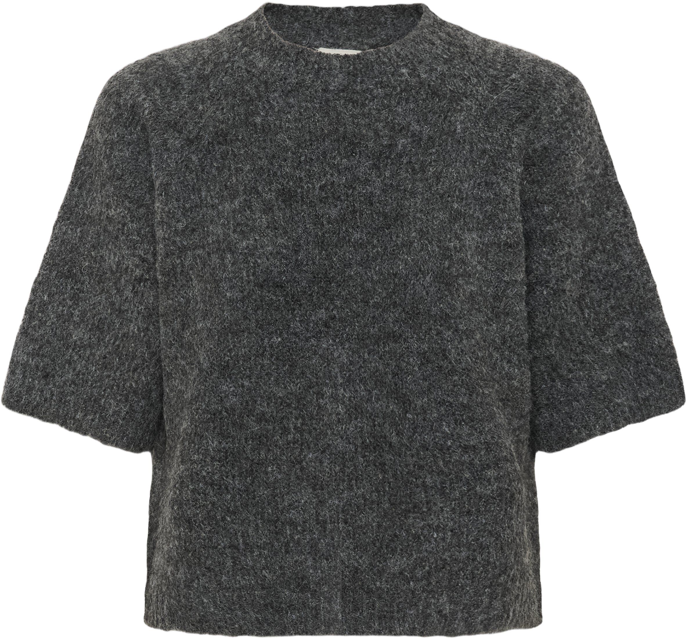 KAemilie Cropped Knit Pullover