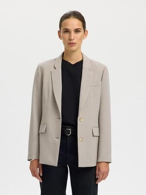 SLWRITA LS CLASSIC BLAZER MEL NOOS