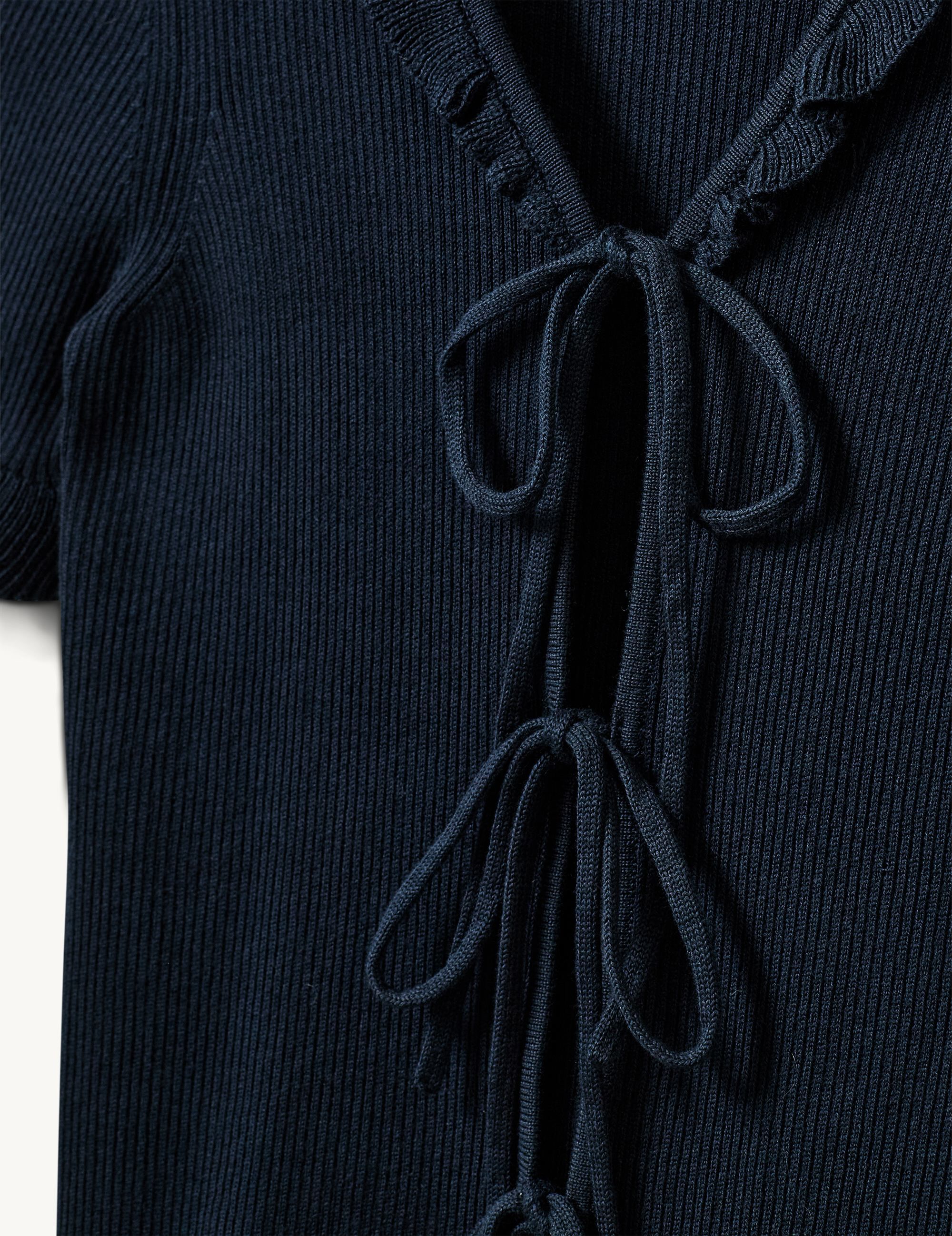 Taliana Rib Flare Tee