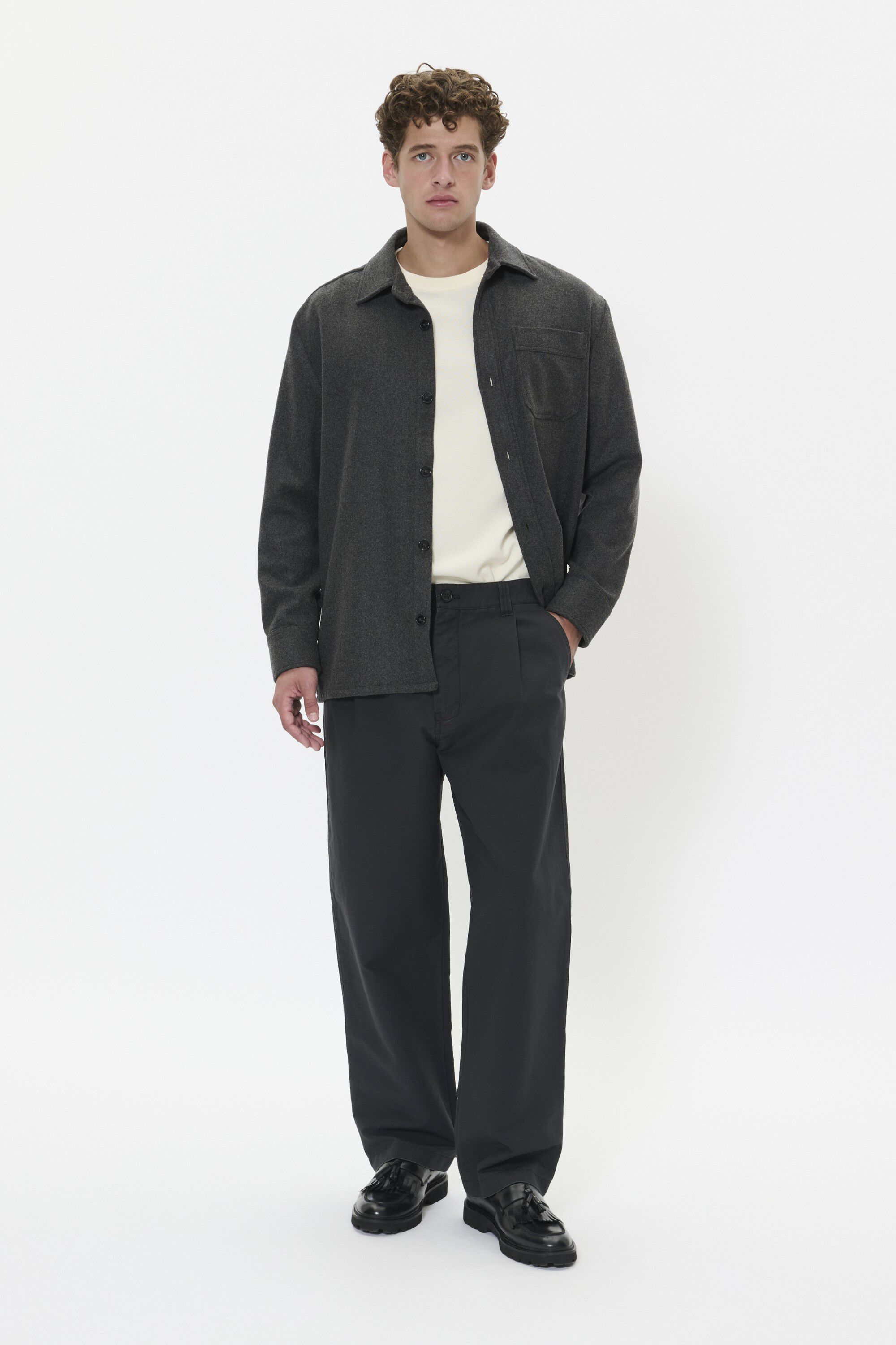 MAchino Pleat Pant 73