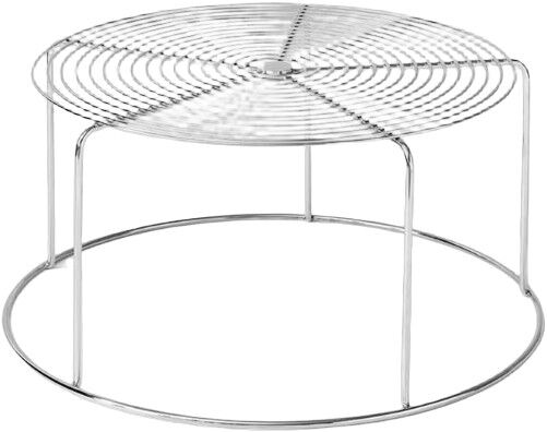 Wire Coffee Table VP17 Stainless steel