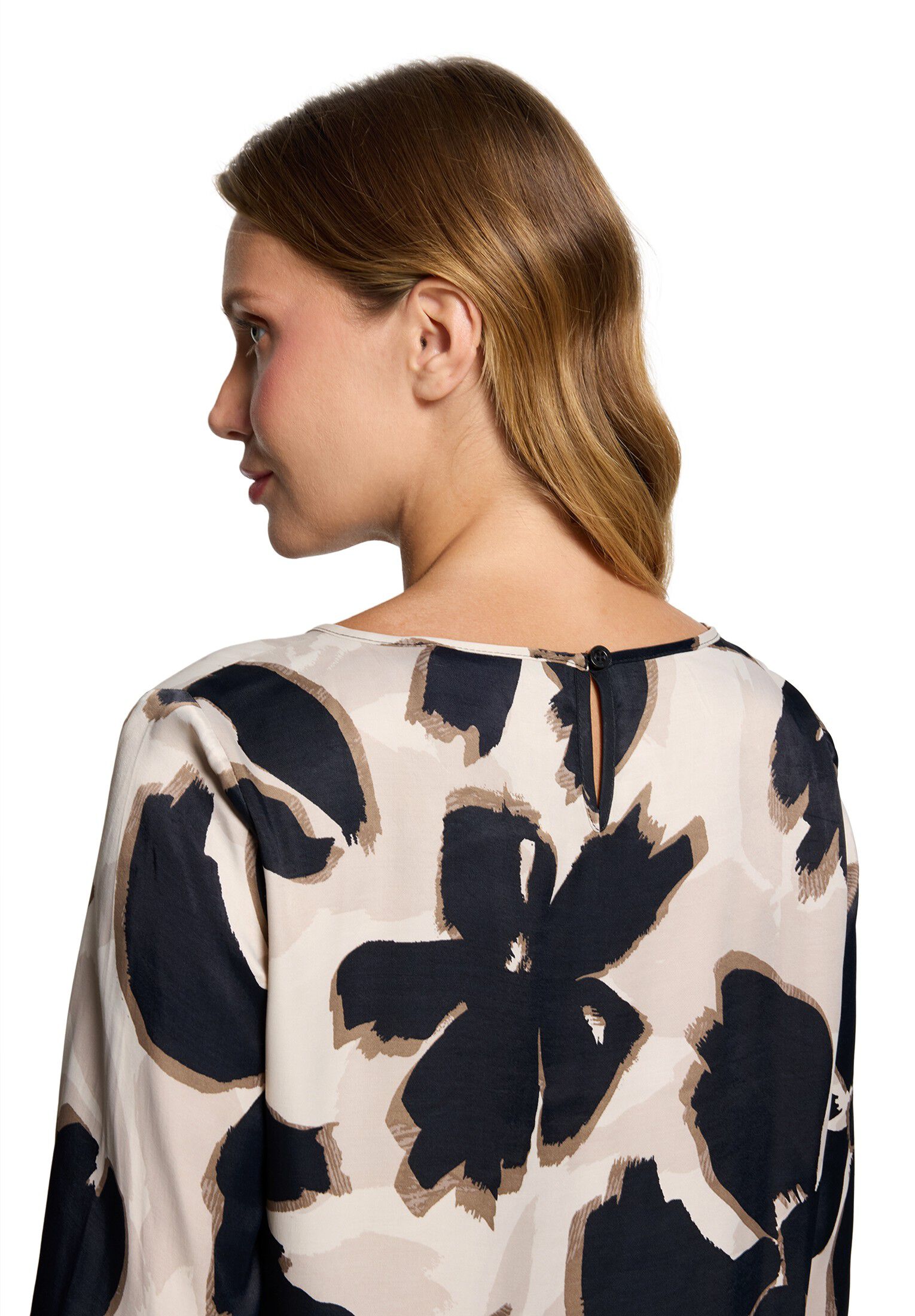 Bluse Kurz 3/4 Ar