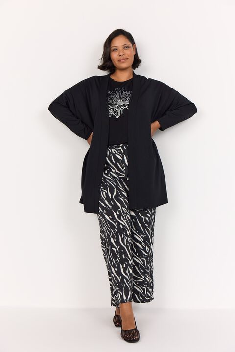 Curvy WA-SABINA 23 Cardigan Sort