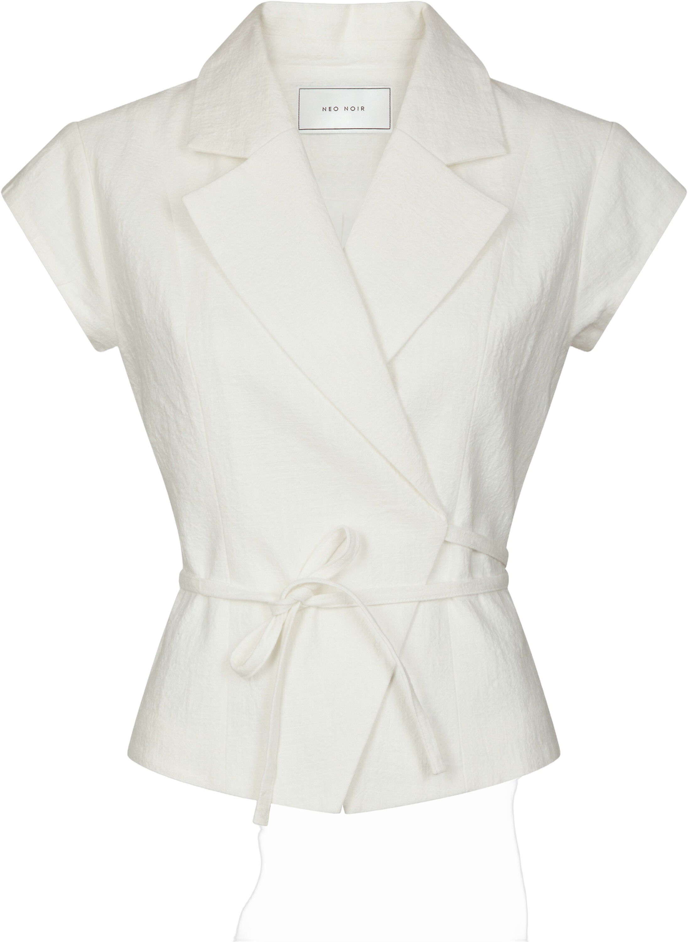Salima Ramie Waistcoat