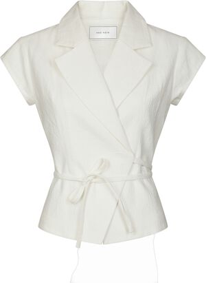 Salima Ramie Waistcoat