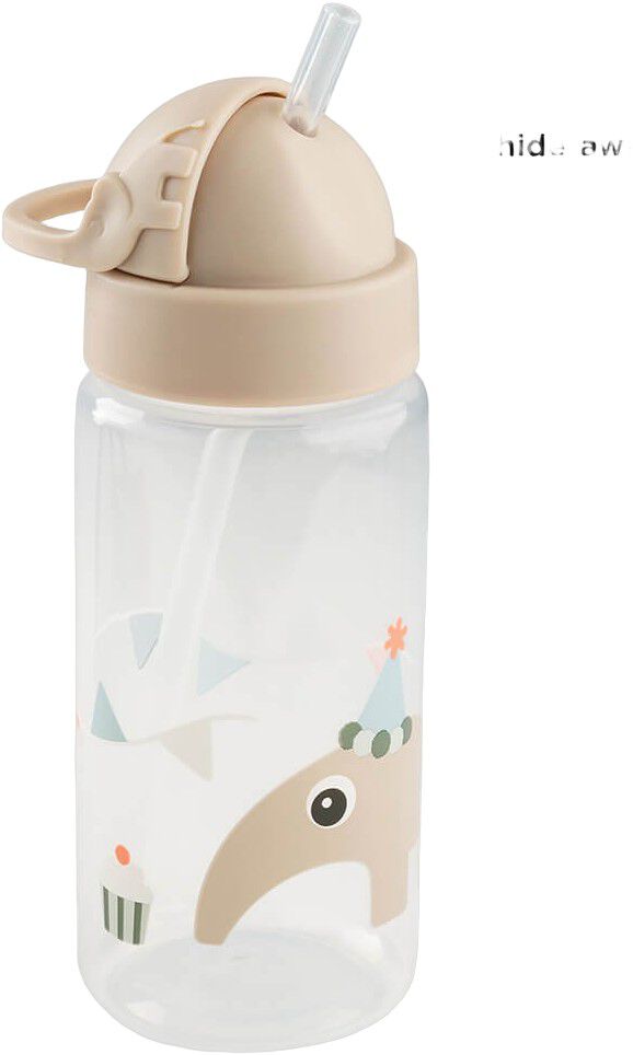 Drikkedunk m/ suger&oslash;r Celebration Sand 350 ml