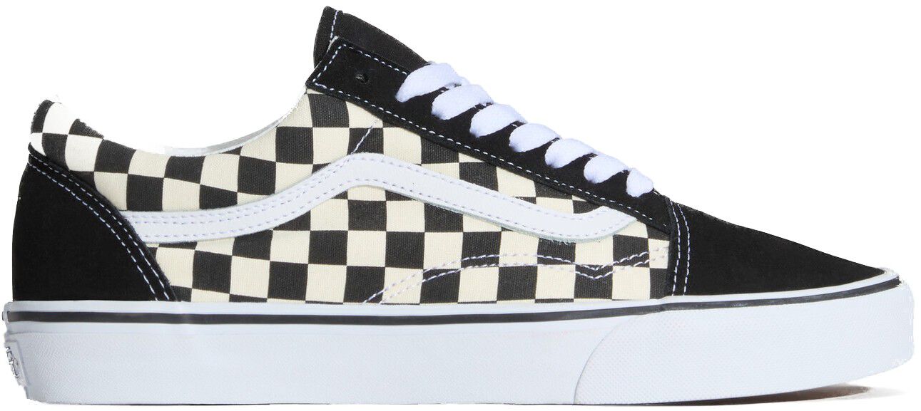 UA Old Skool PRIMARY CHECK BLK/WH