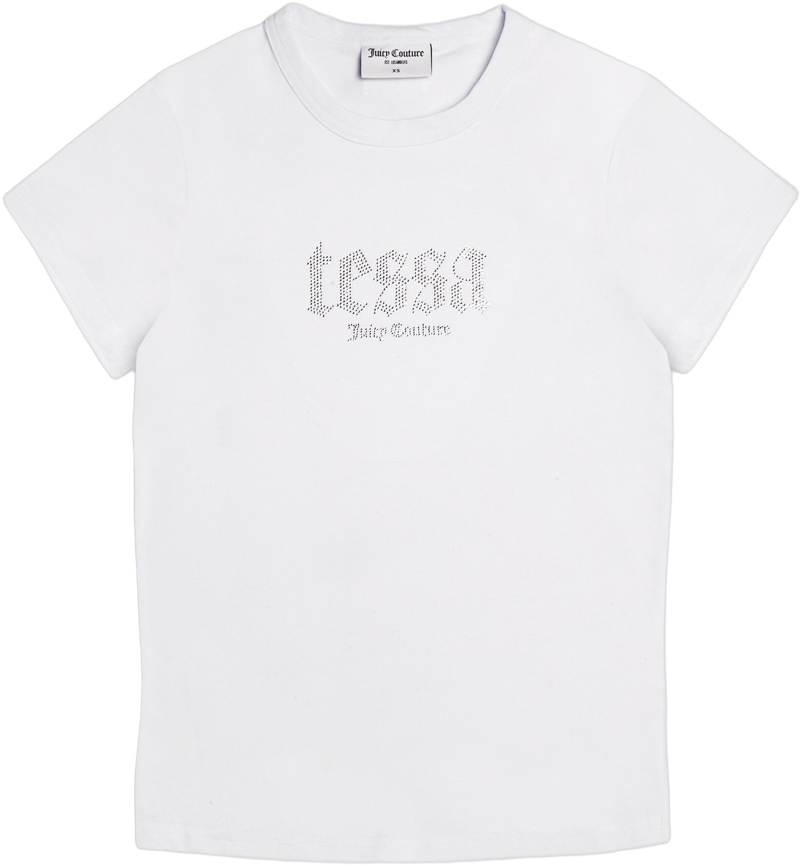 Tessa x Juicy - t-shirt m. diamanter