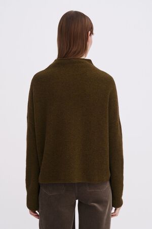 Mika Yak Funnelneck Sweater