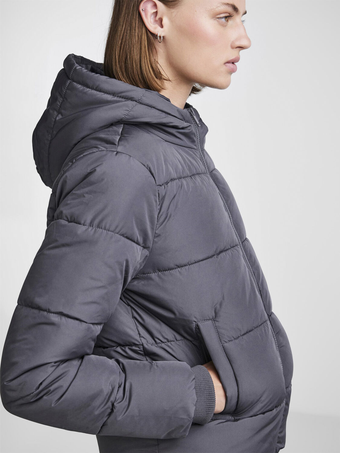 PCBEE NEW SHORT PUFFER JACKET BC
