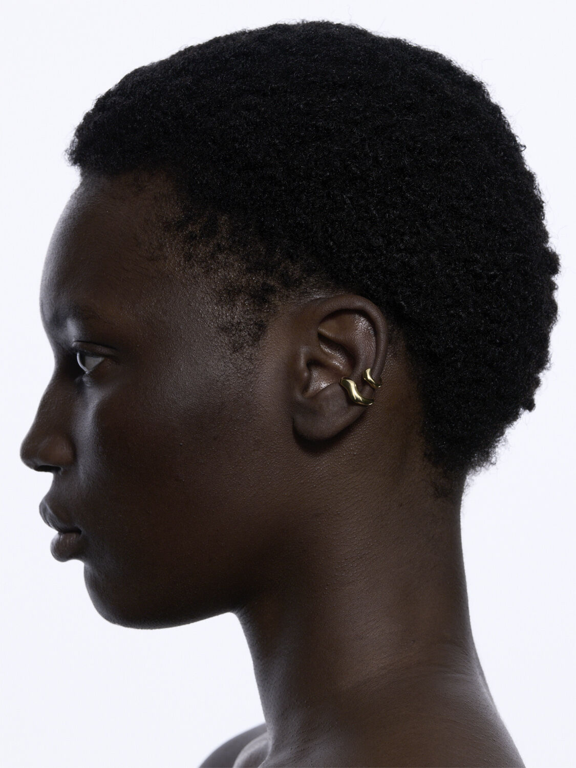 Sagene Ear Cuff Gold