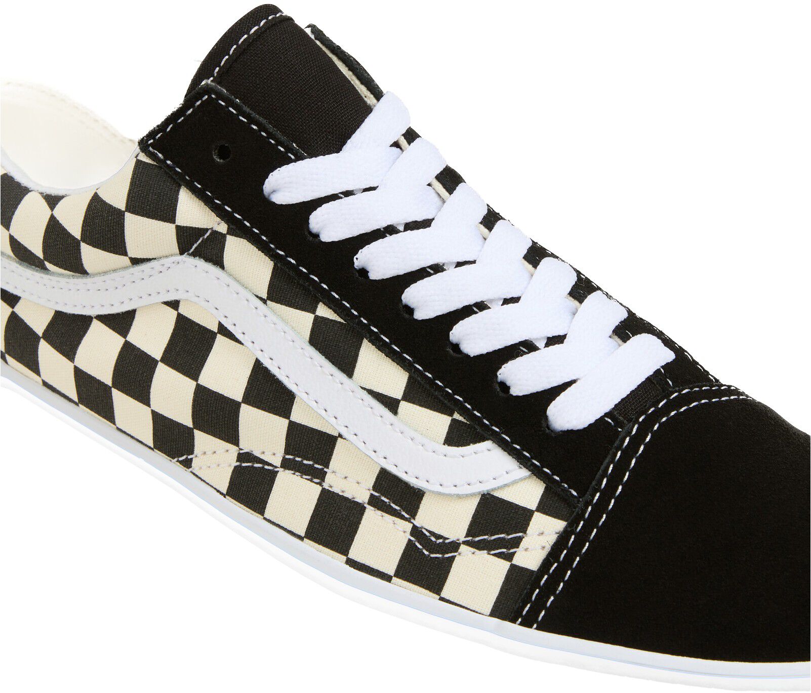UA Old Skool PRIMARY CHECK BLK/WH