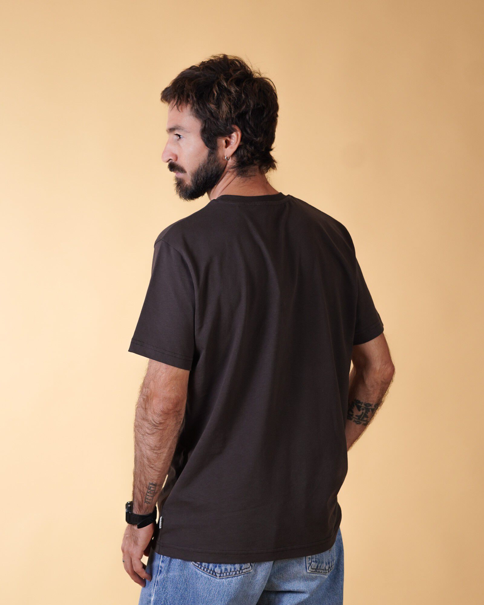 ECHO MEN'S BRUSHED T-SHIRT