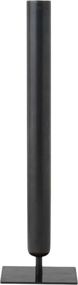 Stance Vase, H40, Bronzed Brass