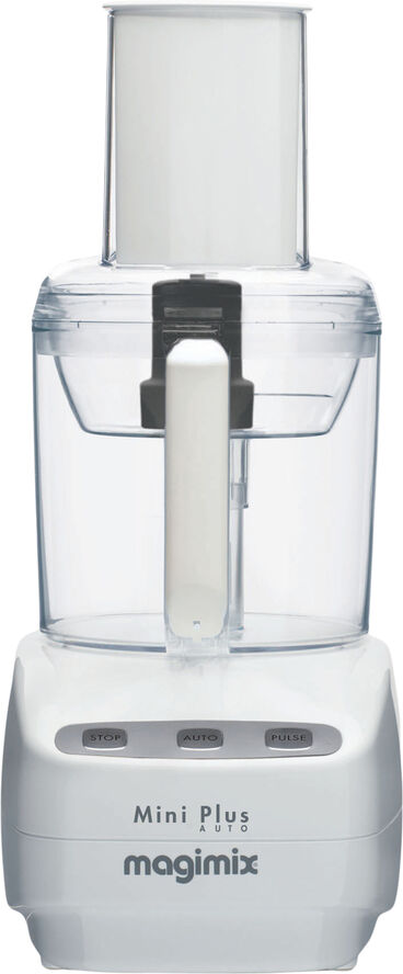 "Foodprocessor Mini Plus Auto 400 watt Vit"