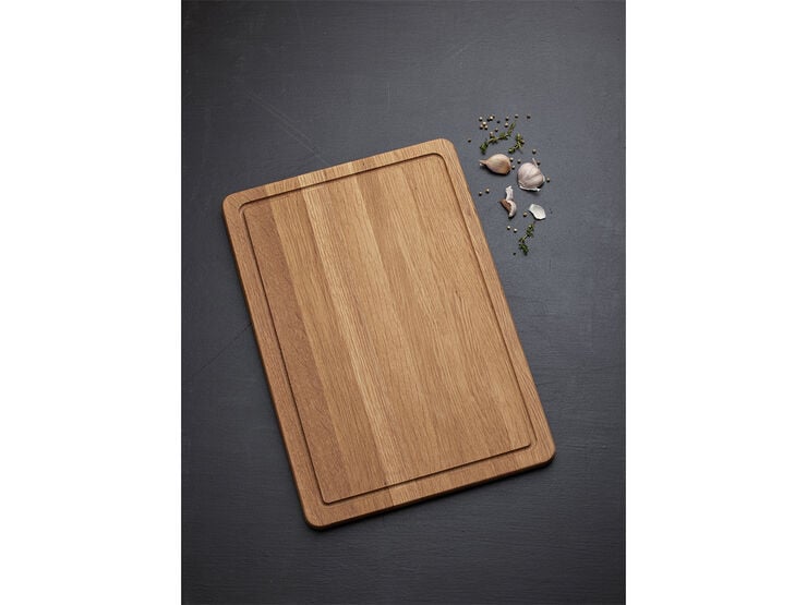 Skjærebrett Foresta 46 x 32 cm Eik