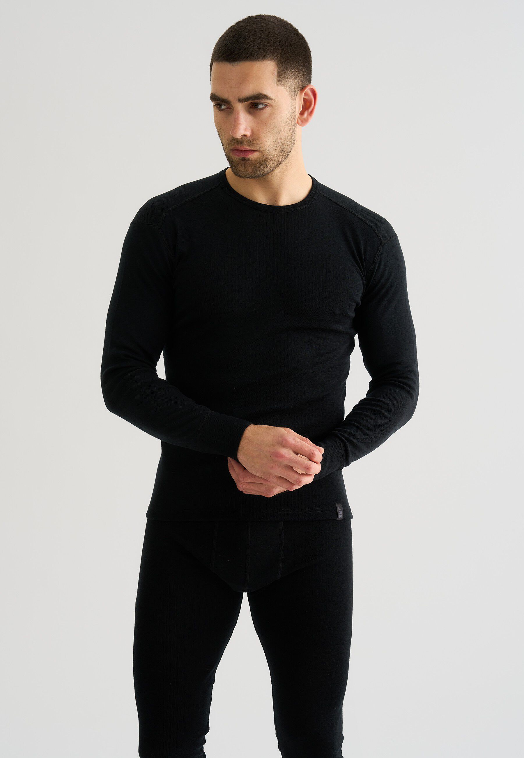 JBS t-shirt long sleeve wool.