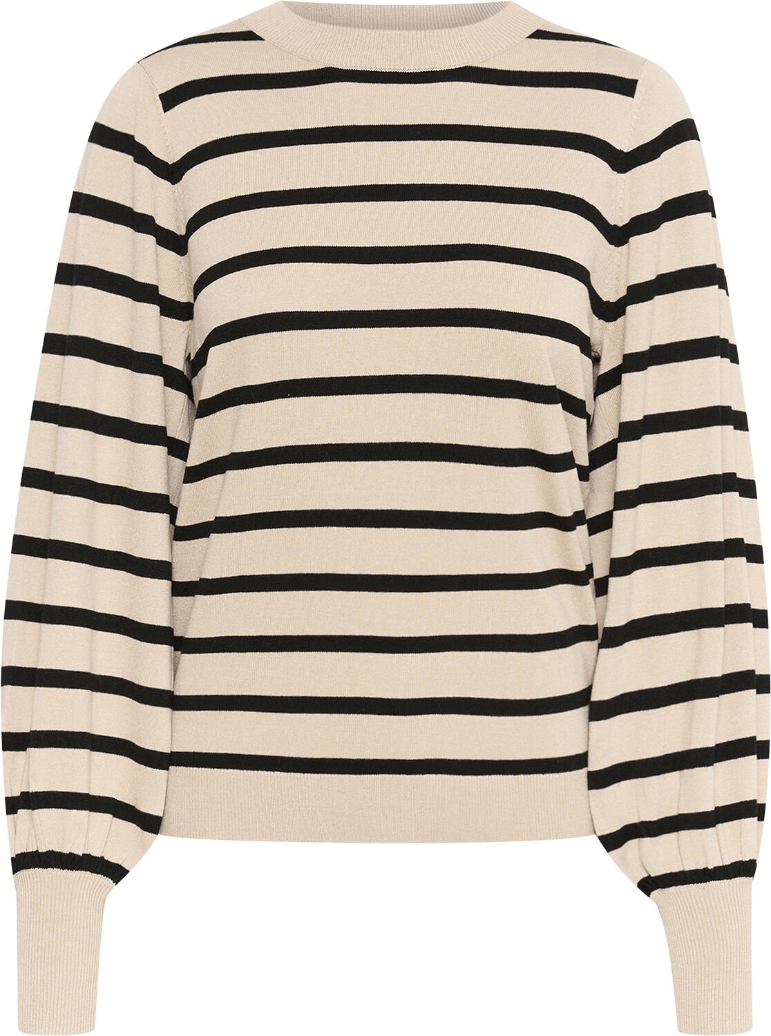 KAmala Stripe Knit Pullover