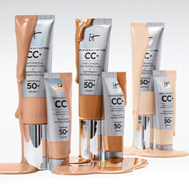CC+ Cream SPF50