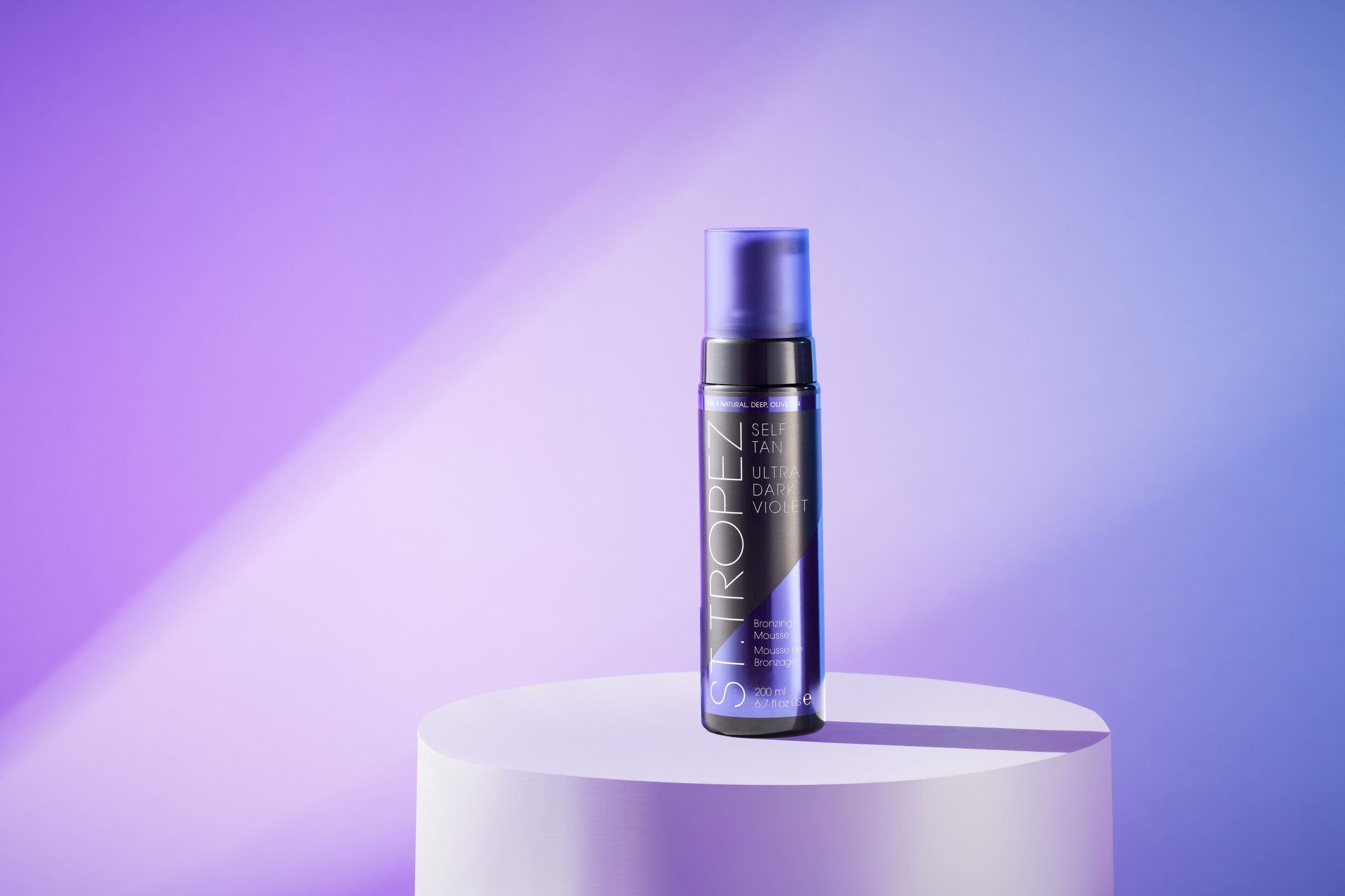 Self Tan Ultra Dark Violet Bronzing Mousse