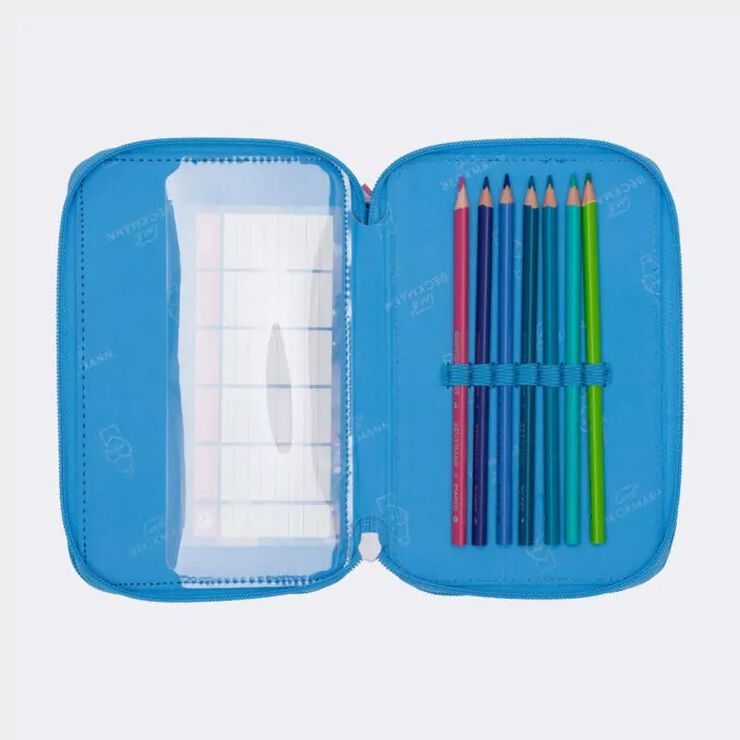 Beckmann Trelags penalhus m/indhold