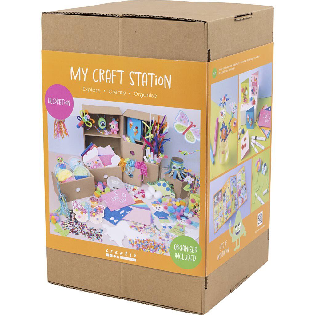 My Craft Station Dekoration