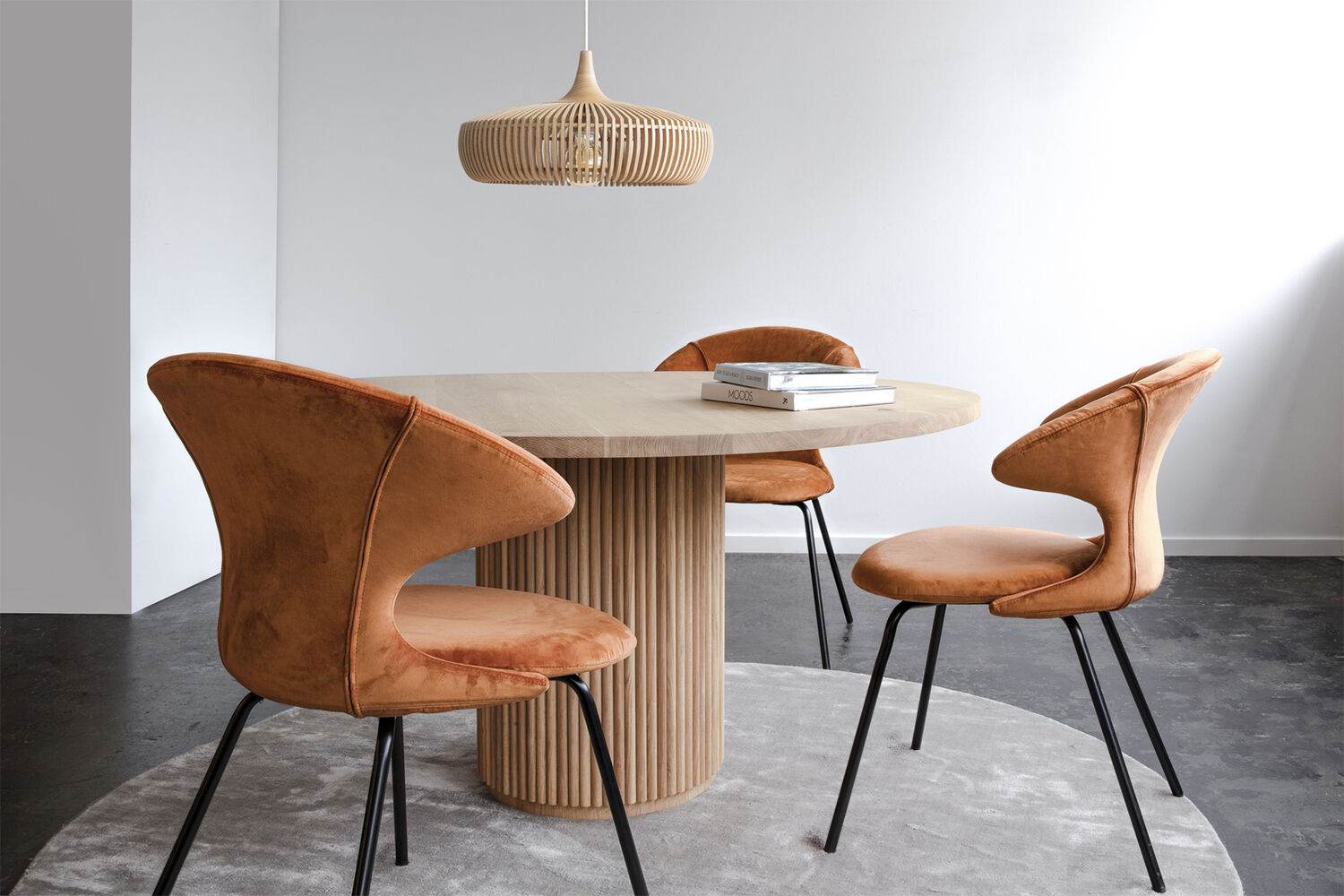 Clava Dine - Wood Natural Oak