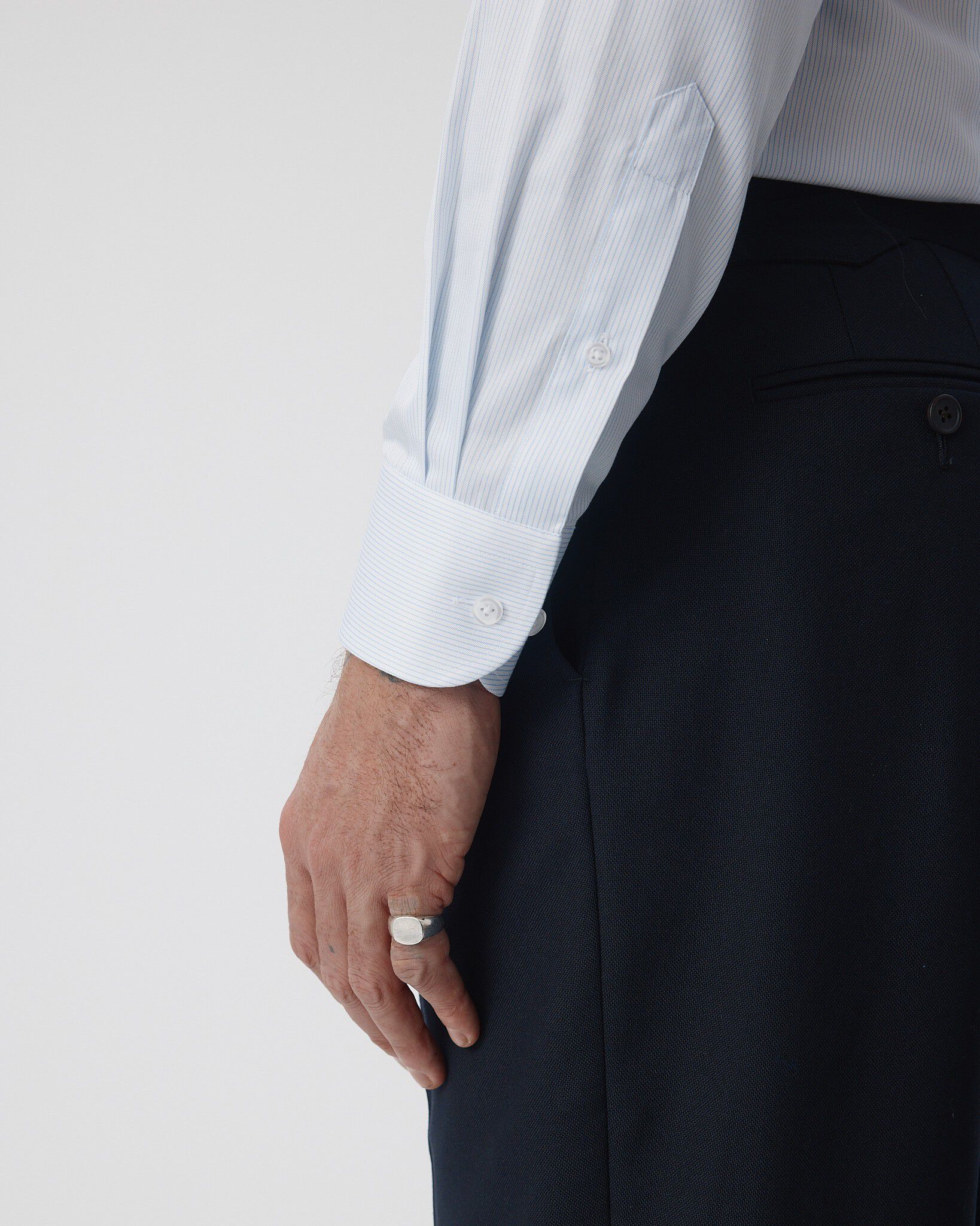 The Lawyer 4. 0 | Pinstripe | Super slim fit