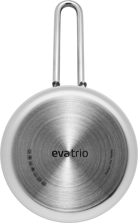 Stainless Steel Kasserolle 1,1 l keramisk Slip-Let® belægnin