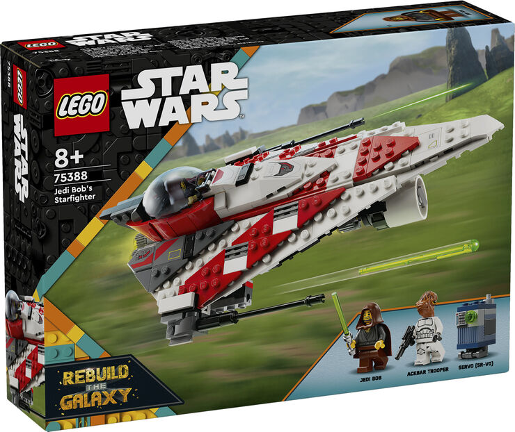 Jedi bobs Starfighter 75388
