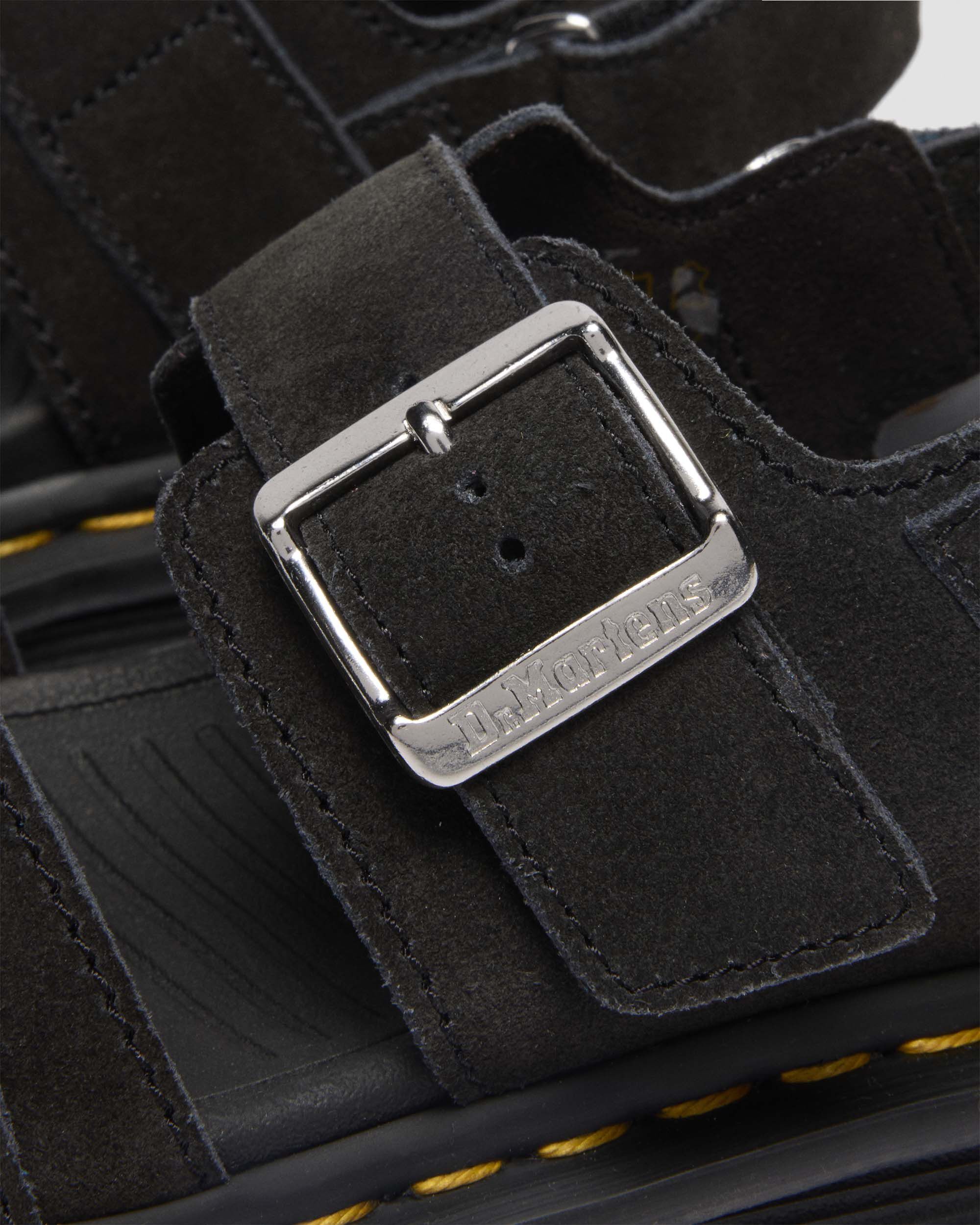 Zebzag Sandal Black Eh Suede