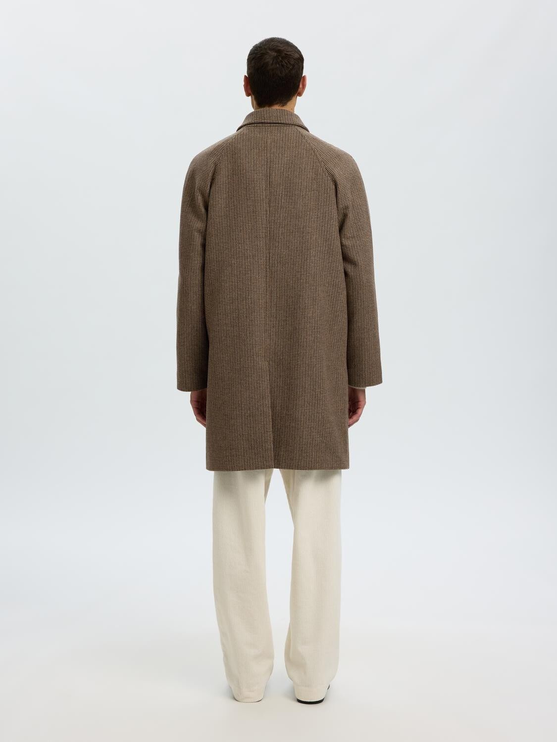 Slmronnie Wool Blend Car Coat Noos