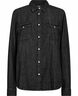 REGULAR_WESTERN_SHIRT BLACK_DARKS