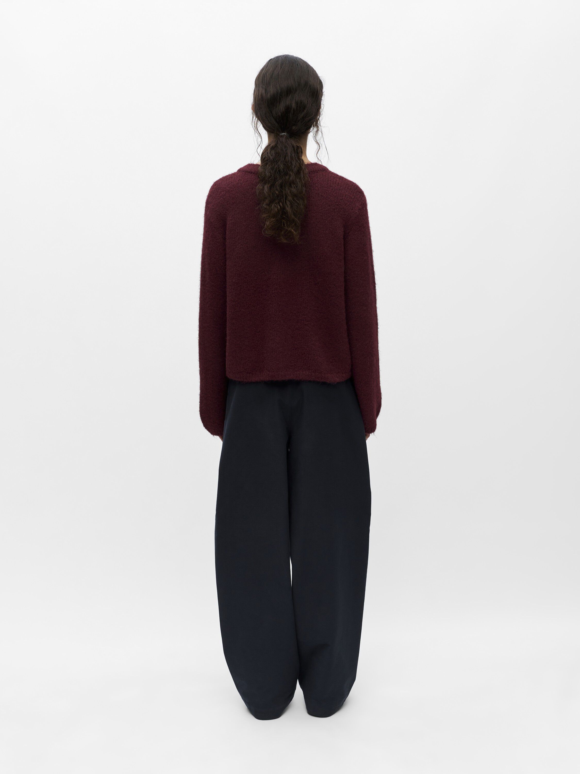 Objsaggia Re L/S Knit Cardigan Noos