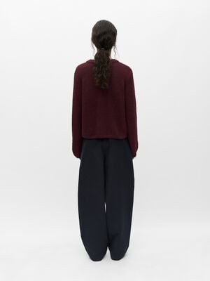 OBJSAGGIA RE L/S KNIT CARDIGAN NOOS