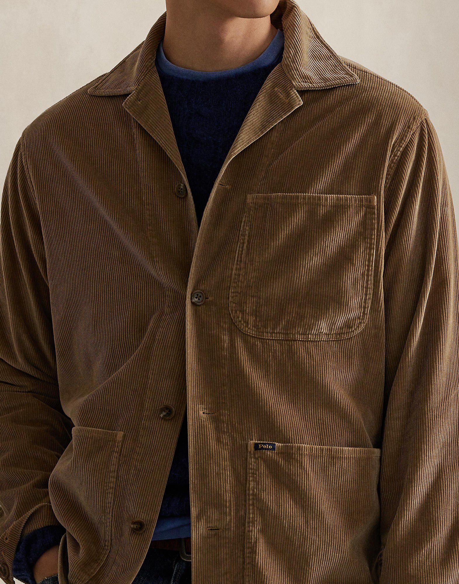 Corduroy Utility Overshirt