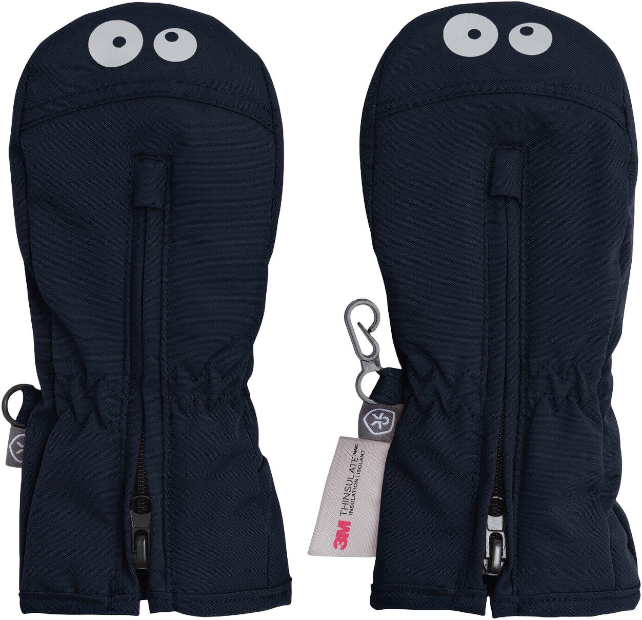 Mittens W. Zipper