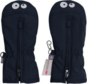 Mittens W. Zipper