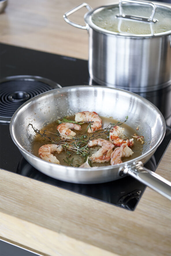 Pro stålpande zwilling pro, 24 cm